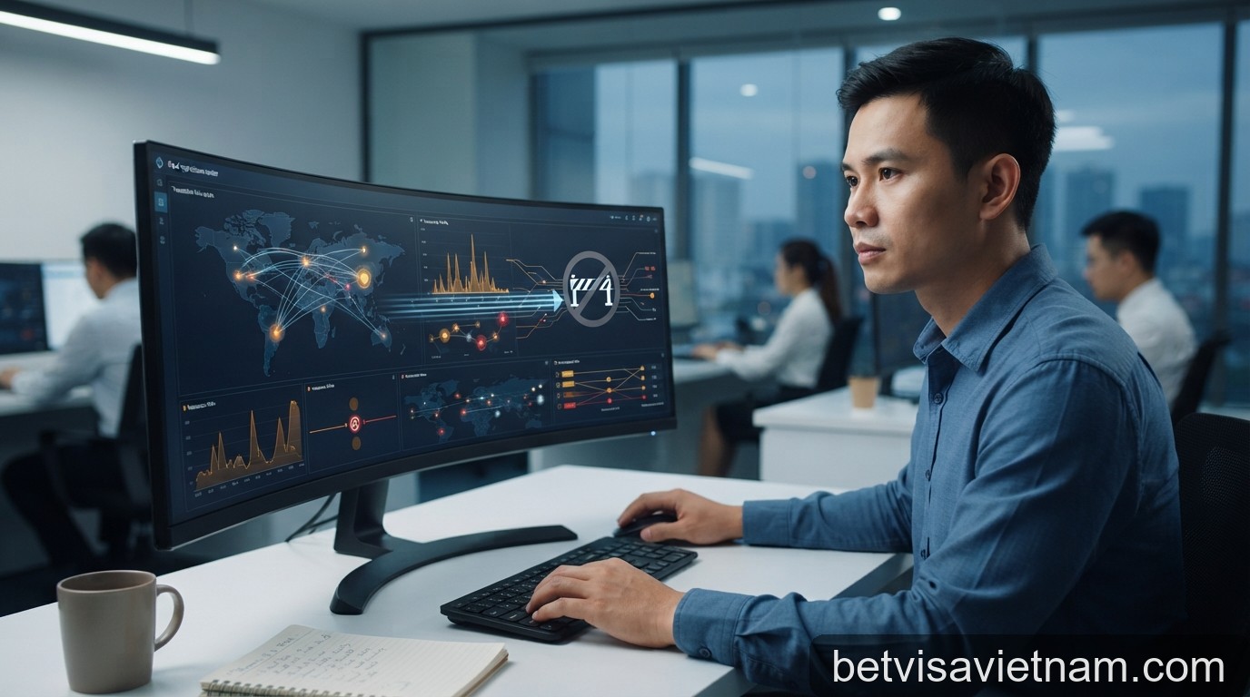 Cảnh báo rủi ro giao dịch: Cơ chế 'điểm dừng thông minh' và liên thông dữ liệu SIMO247