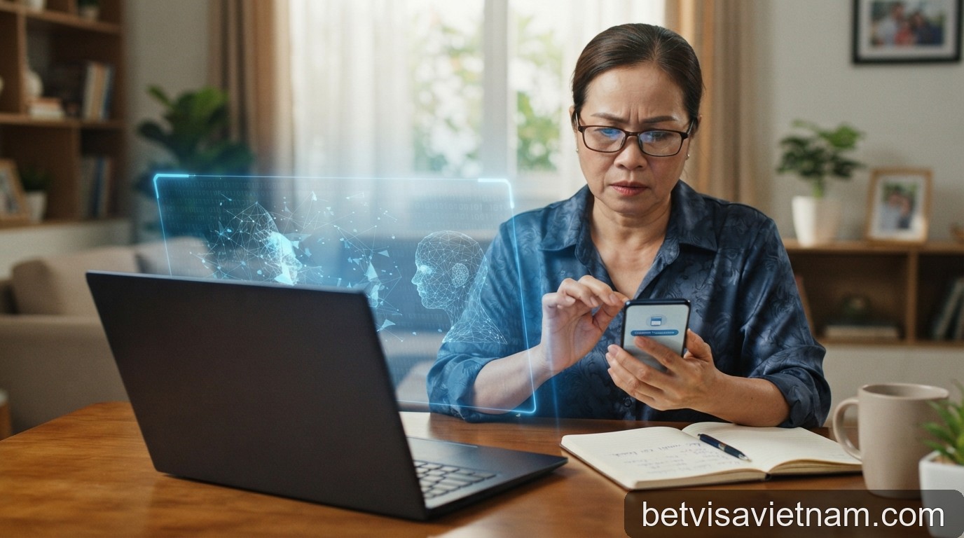 Cảnh báo: Thủ đoạn lừa đảo 'người thân là mắt xích' và cách xác minh giao dịch an toàn